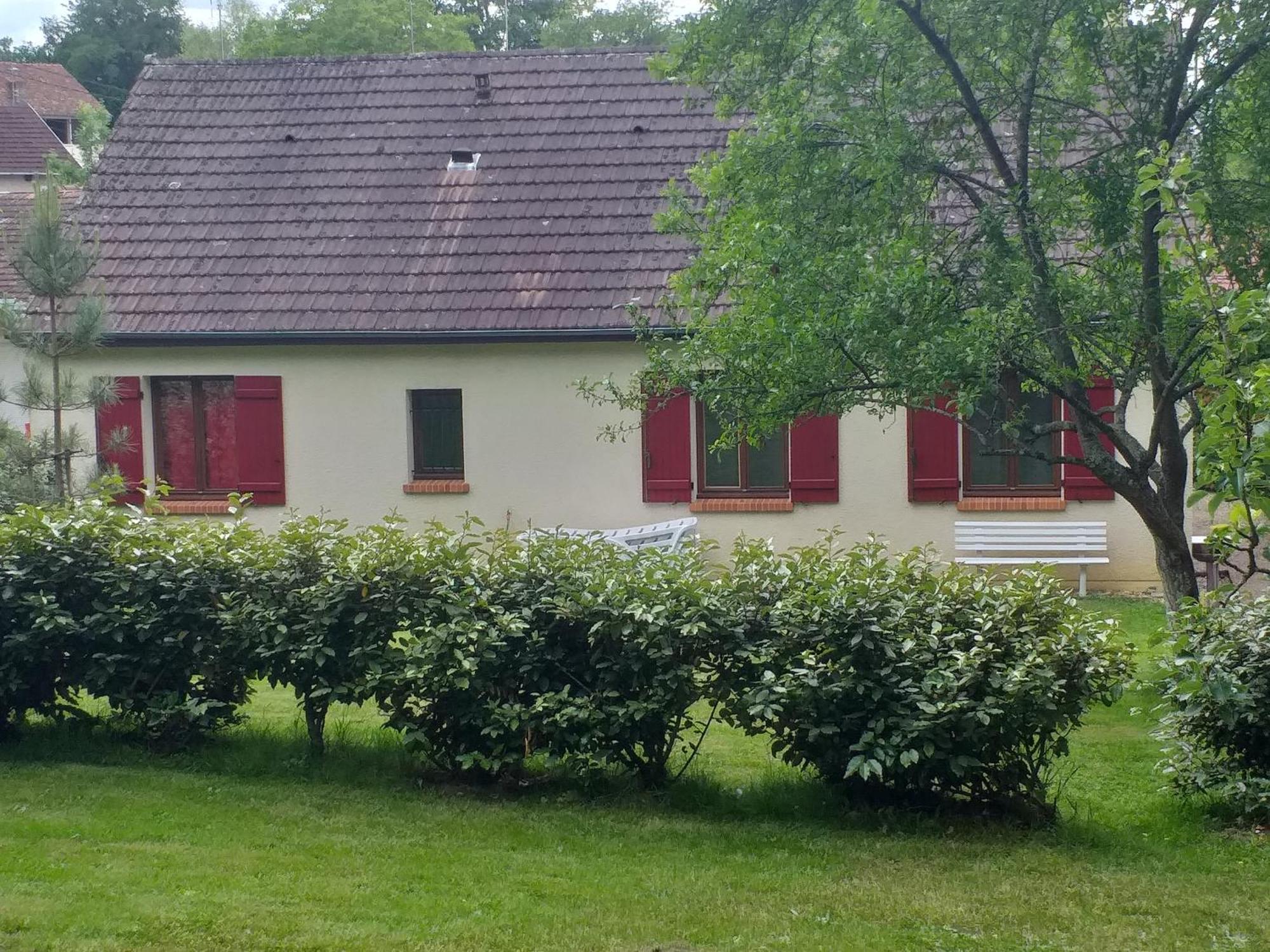 La Griotterie Villa Saint-Amand-en-Puisaye Екстериор снимка