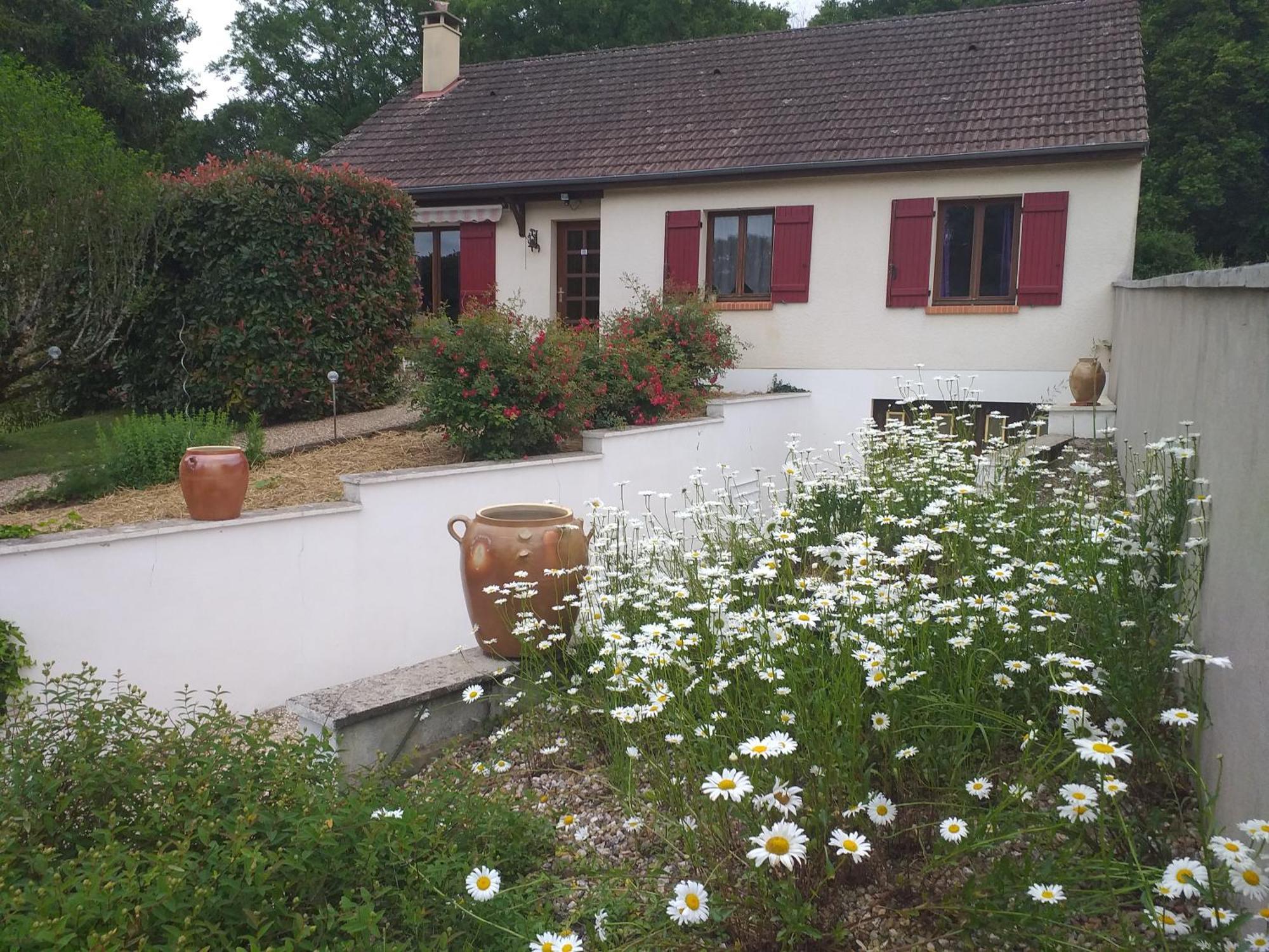 La Griotterie Villa Saint-Amand-en-Puisaye Екстериор снимка