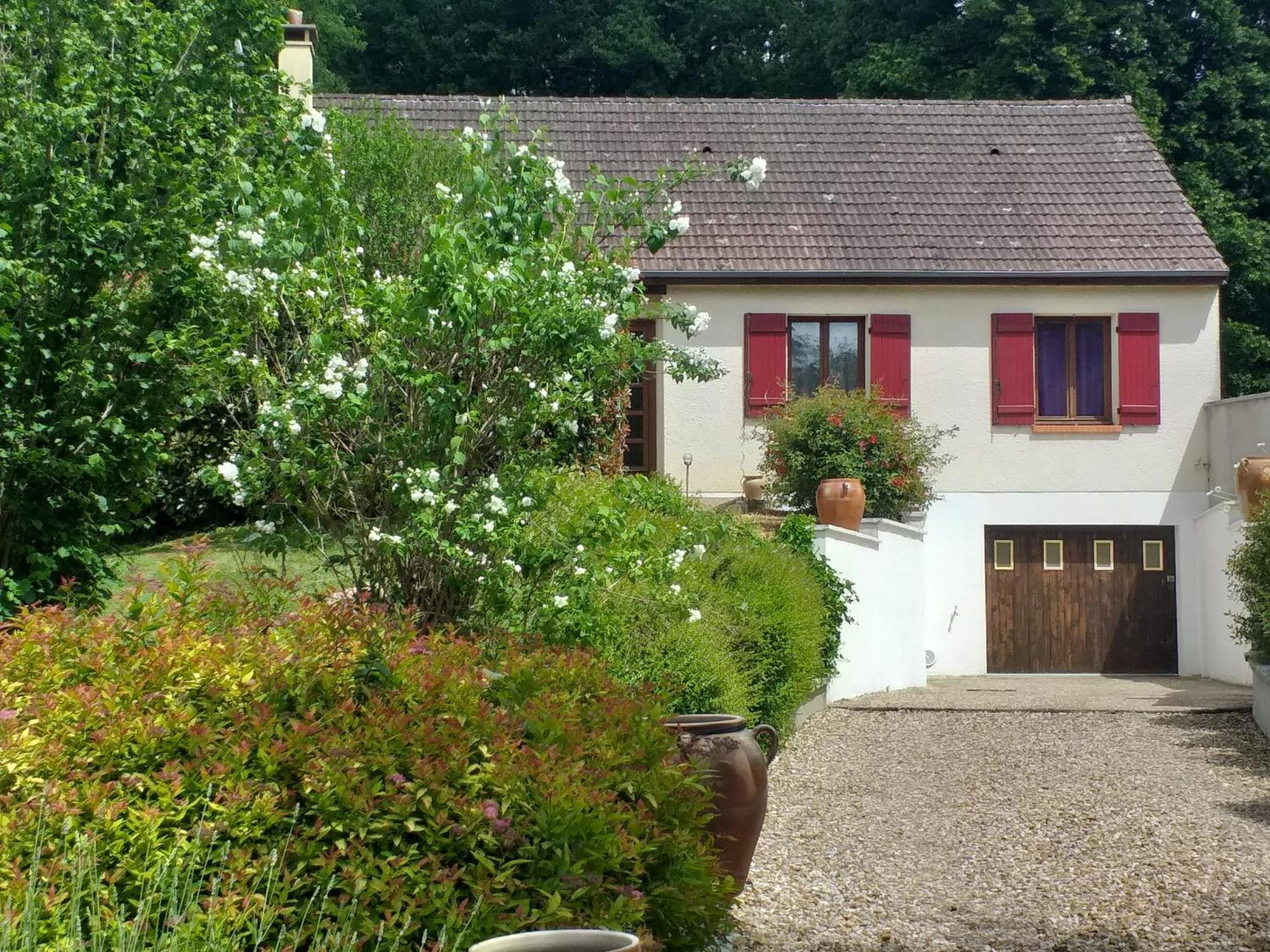 La Griotterie Villa Saint-Amand-en-Puisaye Екстериор снимка
