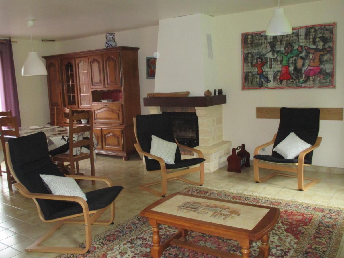 La Griotterie Villa Saint-Amand-en-Puisaye Екстериор снимка